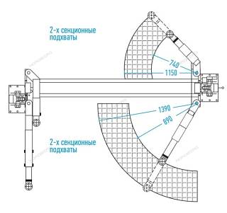 ��������� ������������, �/� 4� NORDBERG N4121A-4T