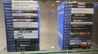 �������, ������ ������������ ������ ��� Sony PS4, PS5 (�������� ������ ���)