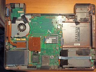 ������ ����������� ����� + ��������� �� �������� Toshiba A-100