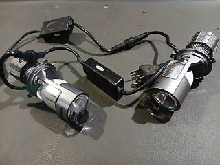 ����� h 4 led