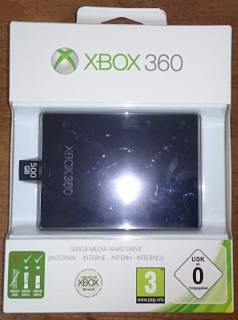 ��������� ����� ������ ����� 250 Gb - 500 Gb ��� Xbox 360 Slim/E