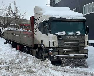 ��������� �������� �� ���� Scania P340