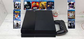 Sony PlayStation 4 + 10 ���