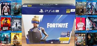 Sony PS 4 Pro 1Tb. � 20 ������ ��� � ���������