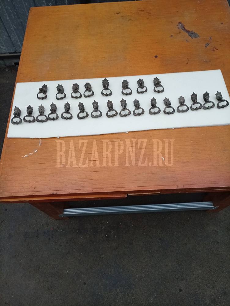 Продам ручки ретро. И 2 секрета для замка
