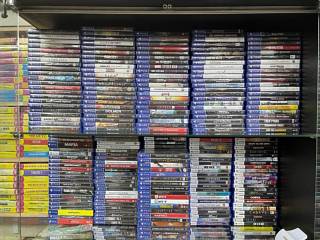 ������ � ������ ������������ ���� Sony PS4 � PS5