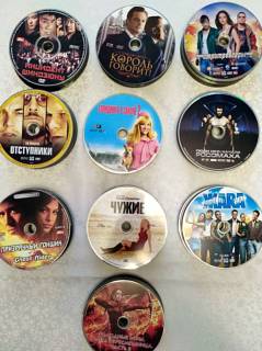������ DVD-����� � ��������