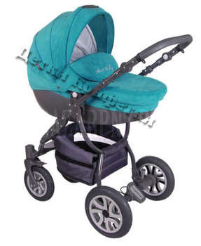 Lonex Коляска 2 в 1 Sweet Baby Pastel
