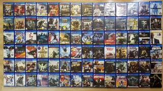 ������ ������������ ����� � ������ ��� Sony PS4, PS5 (������� ������)