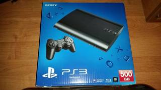 ����� �����������! Sony PS 3 Super Slim 500 Gb + 40 ���