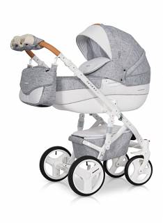Riko Коляска 2 в 1 Brano Luxe